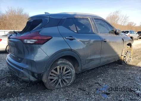 2022 Nissan Kicks Sv z USA, uszkodzony, nr VIN 3N1CP5CV2NL505953